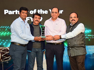 Unique Solutions awarded with the “Partner of the Year FY2019 for HPE Datacenter Care"