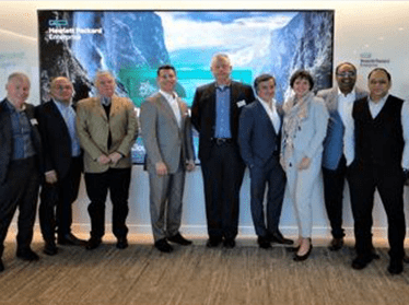 Unique Solutions Participation with HPE leadership team at San Jose