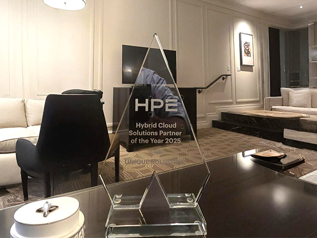 Awarded as Top Hybrid Cloud Solution (HPE GreenLake) Partner of the Year 2025!