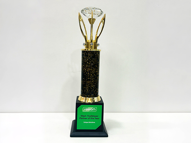 West Trailblazer – Partner of the Year at the Veeam ProPartner Summit 2025